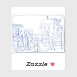 Sticker Présentation de la Vierge Marie