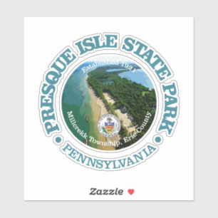 Sticker Presque Isle SP
