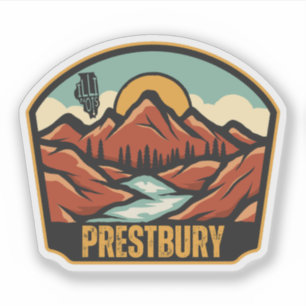 Sticker Prestbury, Illinois