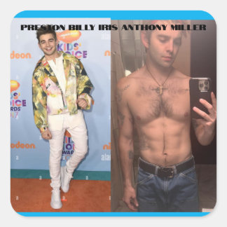 Sticker Preston Billy Iris Anthony Miller