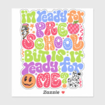 Prêt pour l'école maternelle Premier jour Retour2S