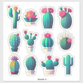 Sticker "Prickly & Pretty - Collection Cactus"