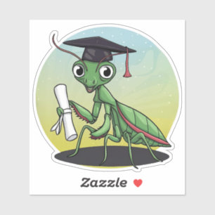 Sticker Priez Mantis Graduation