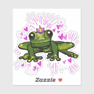 Sticker Princess Frog