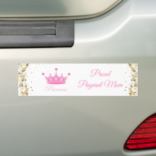 Sticker Princesse Bumper