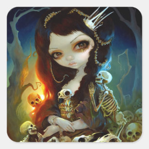 Sticker "Princesse des os"