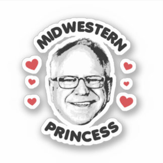 Sticker Princesse du Midwest