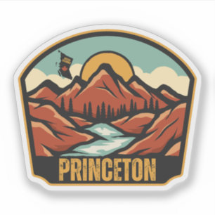Sticker Princeton, Colombie-Britannique