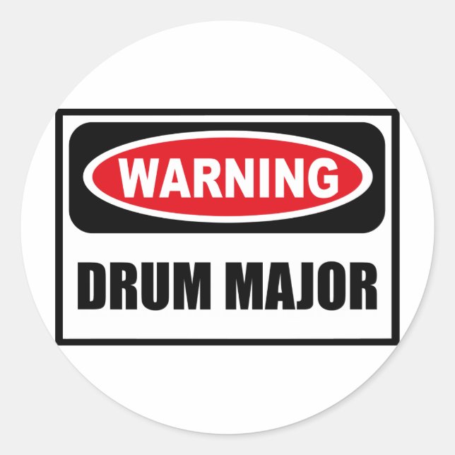 Sticker principal DRUM (Devant)