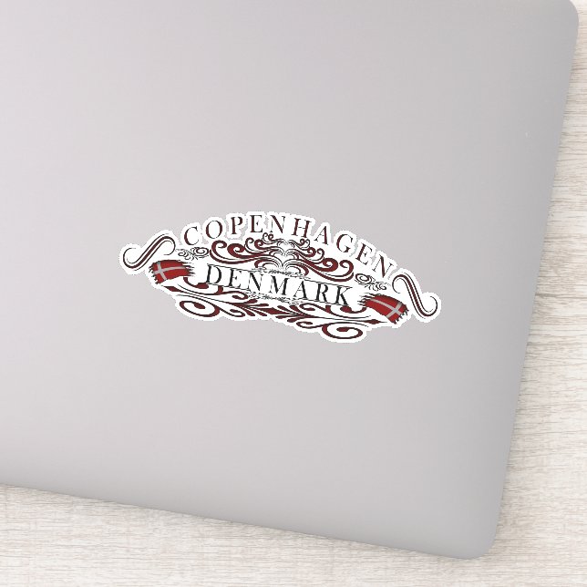 Sticker Prix de Copenhague (Détail)