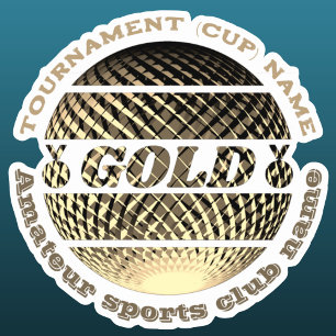 Sticker Prix de la médaille d'or