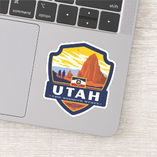 Sticker Prix d'État   Utah