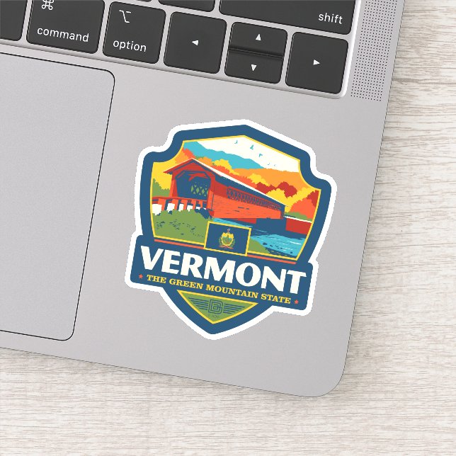 Sticker Prix d'État | Vermont (Détail)