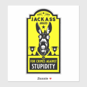 Sticker Prix Jackass