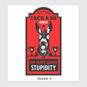 Sticker Prix Jackass