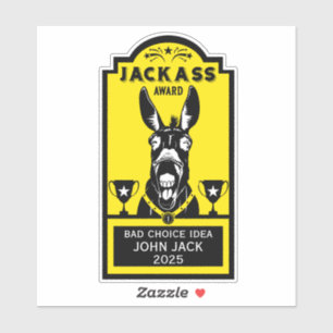 Sticker Prix Jackass