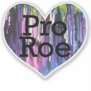 Sticker Pro Roe Purple Inks d'alcool Coeur