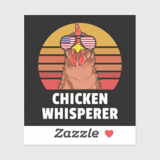 Sticker Producteur de poulet Whisperer