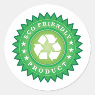 Sticker produit écologique