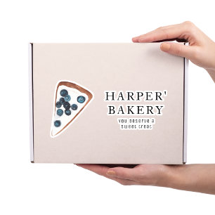 Sticker Produits de boulangerie moderne commerce professio