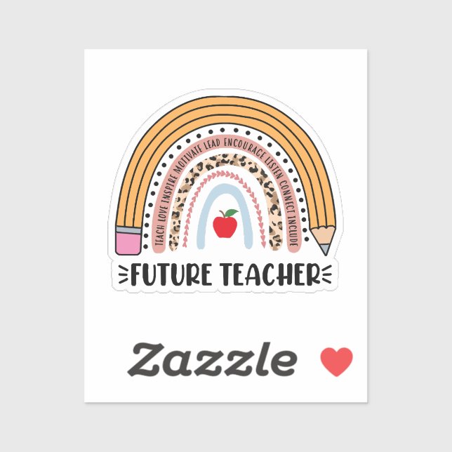 Sticker Professeur, Enseignant En Cours, Enseignant De 1èr (Feuille)
