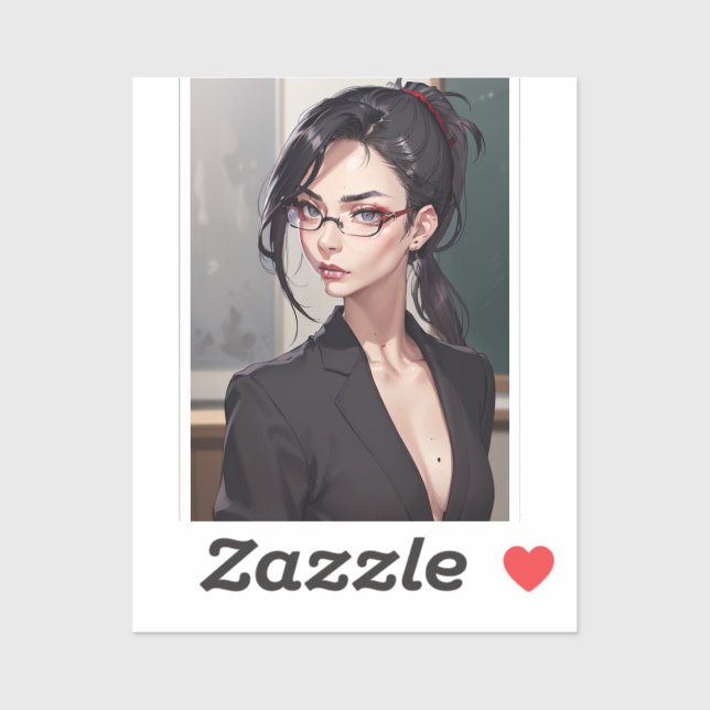 Sticker Professeur Sexy Stern (Feuille)