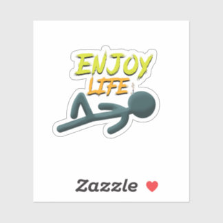 Sticker Profitez de la vie