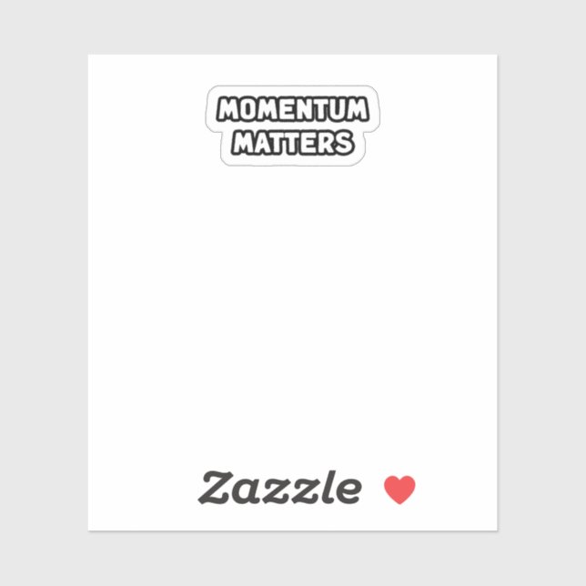 Sticker Progrès accomplis en matière d'accélération (Feuille)