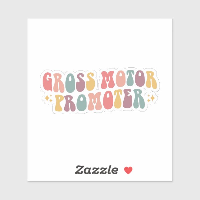 Sticker Promoteur automobile brut (Feuille)