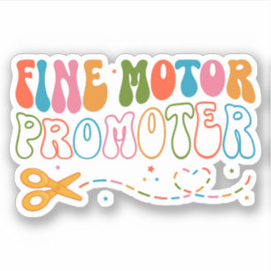 Sticker Promoteur moteur fin, ergothérapie OT