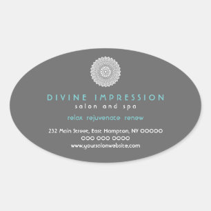 Sticker promotionnel Impression Divine