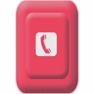 Sticker Prop de téléphone d'urgence