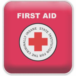 Sticker Prop. Trousse de premiers soins