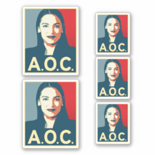 Sticker Propagande AOC