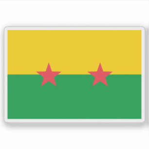 Sticker Proposition de drapeau de São Tomé et Príncipe 197
