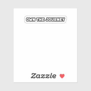 Sticker Propre Voyage Autonomisation Vie Cible