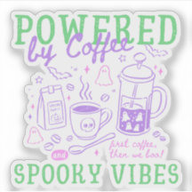 Propulsé par le café et les vibrations effrayantes