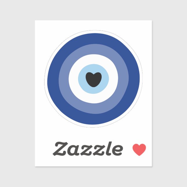 Sticker Protection contre les symboles oculaires (Feuille)