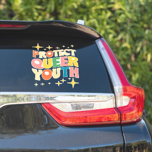 Sticker Protéger les jeunes homosexuels Protéger les jeune