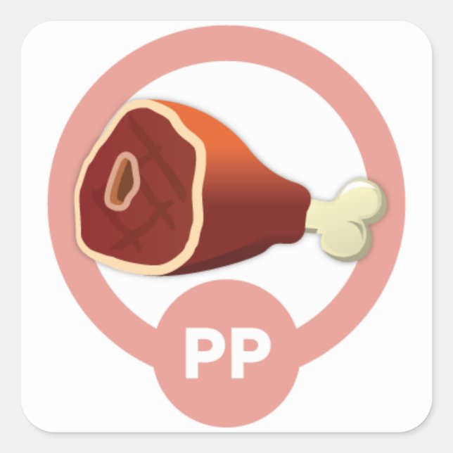 Sticker Protéine Pure (Phase de Croisière) (Devant)