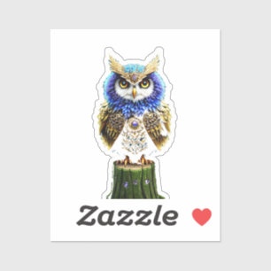 Sticker Protocole Hibou 