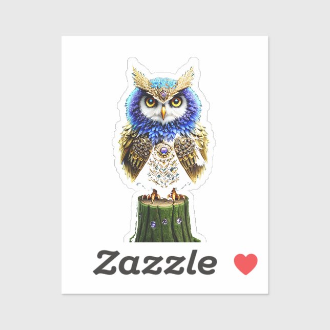 Sticker Protocole Owl (Feuille)