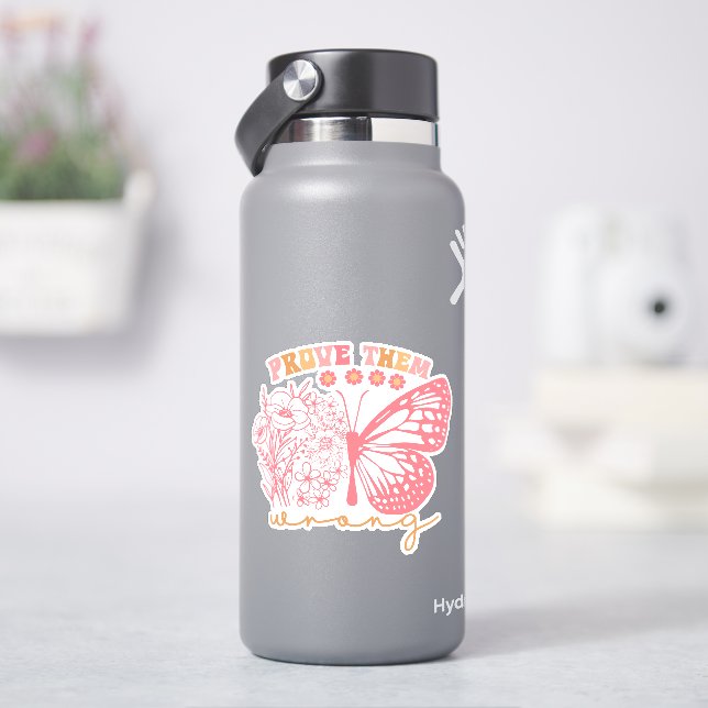 Sticker Prouver qu'ils ont tort (HydroFlask)