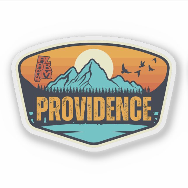 Sticker Providence, Alabama (Devant)