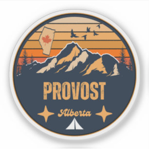 Sticker Provost, Alberta