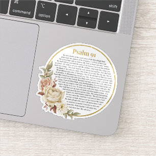 Sticker Psaume 91 NKJV