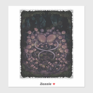 Sticker Psilocybe Allenii