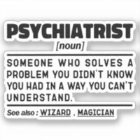 Psychiatre Noun Psychiatrie Diplôme étudiant