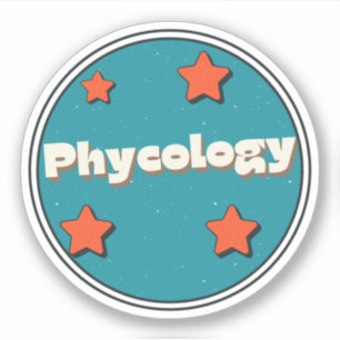 Sticker Psychologie algale
