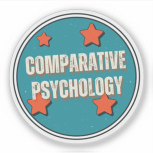 Sticker Psychologie comparative